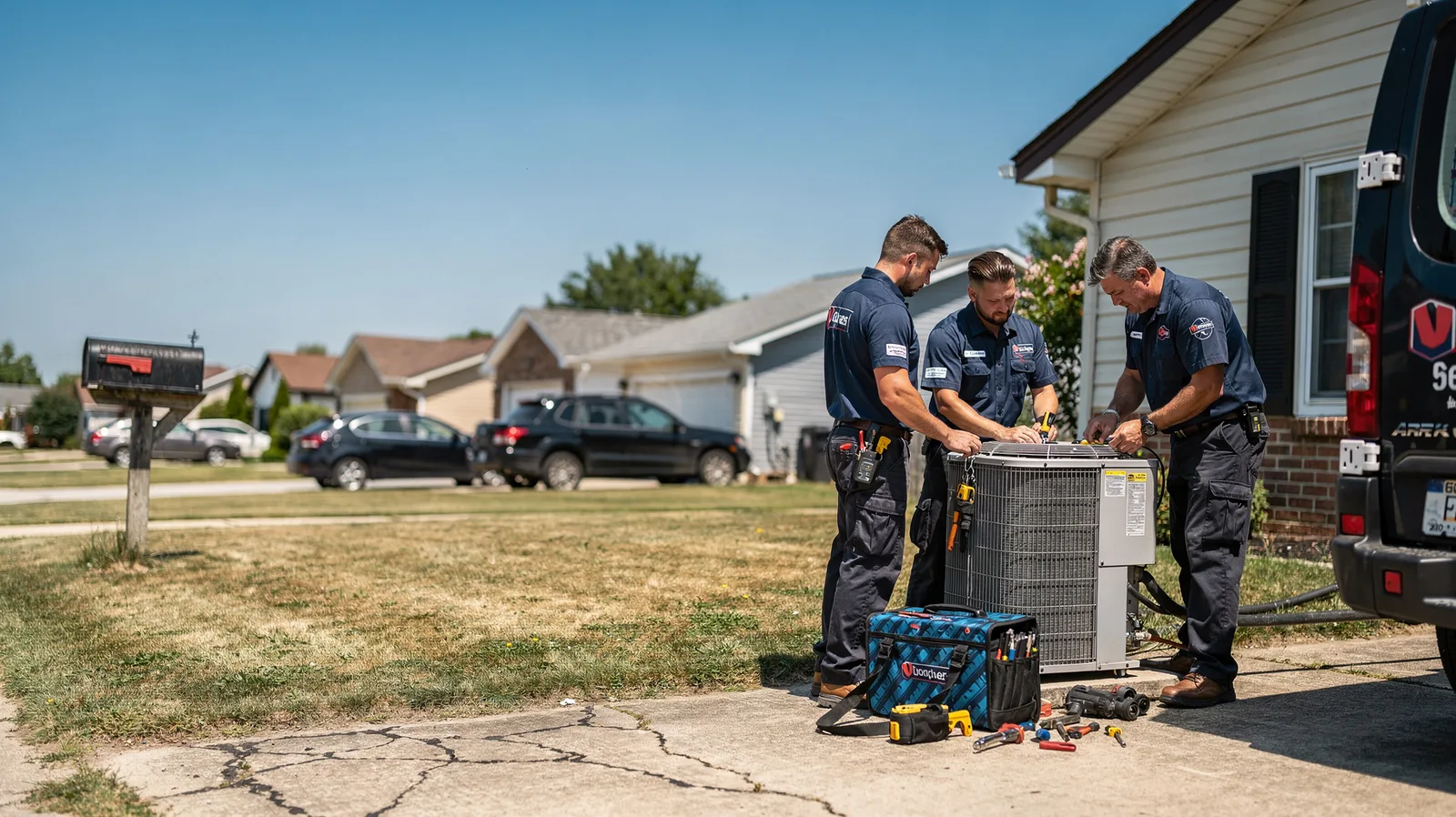 Hvac Repair in Tumtum, WA near me